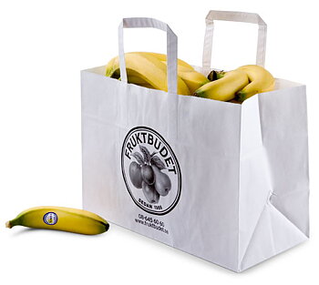 Bananpåse  2kg