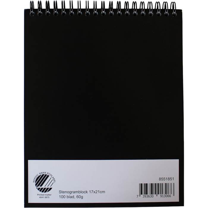Stenogramblock 170x210 100bl - 3