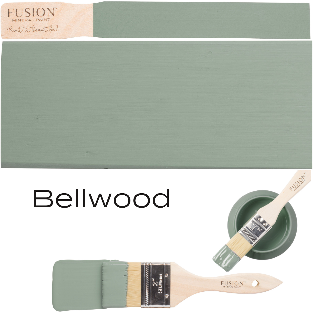 Fusion Mineral Paint Bellwood Skattkammaren