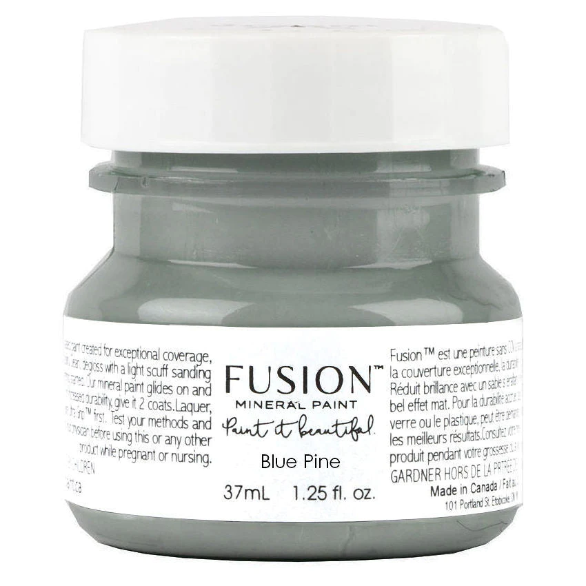 Fusion Mineral Paint Blue Pine  - 12