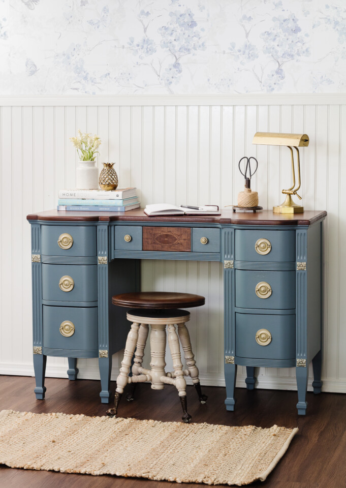 Fusion Mineral Paint Blue Pine  - 8