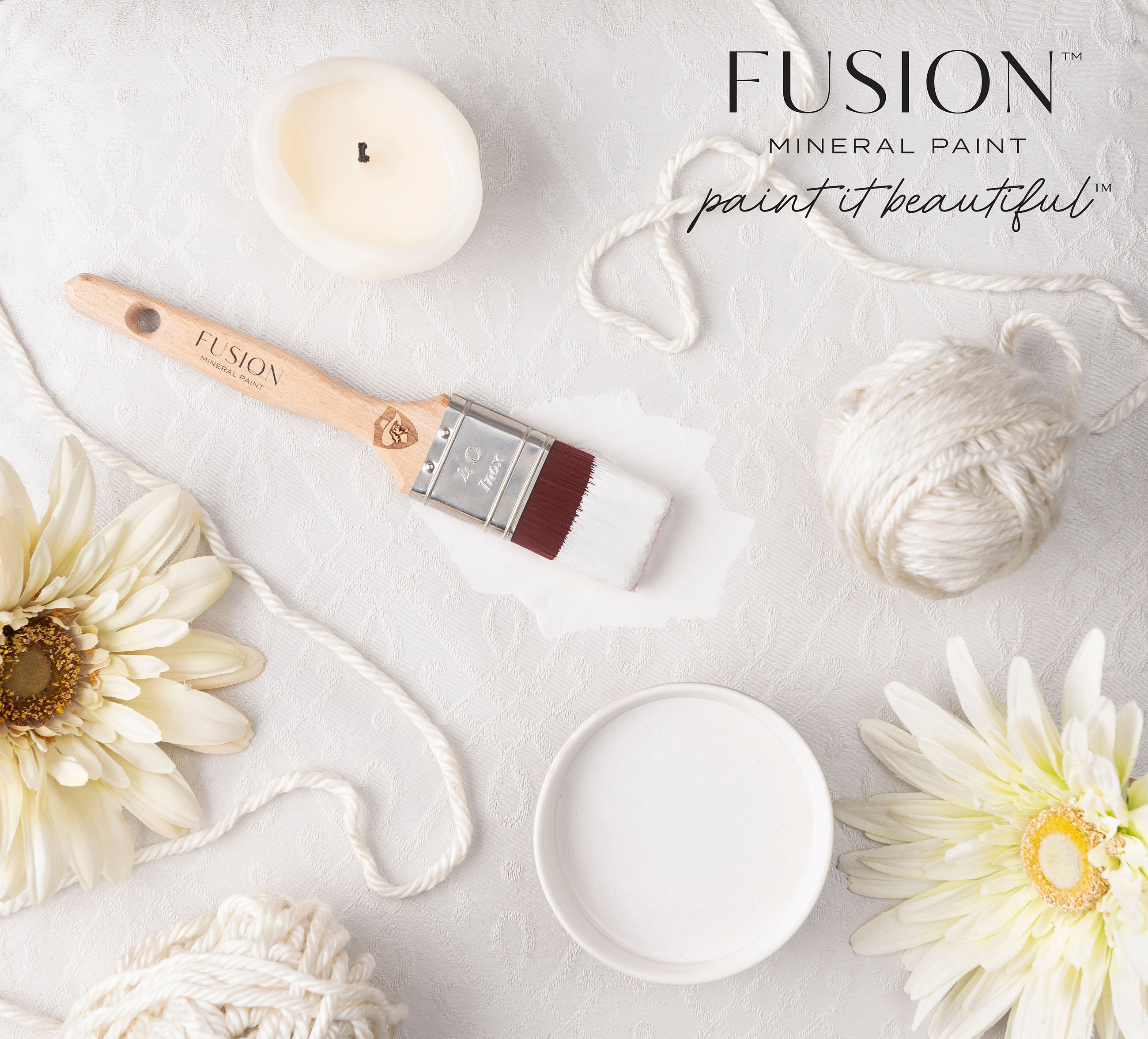 Fusion Mineral Paint Cashmere - 4