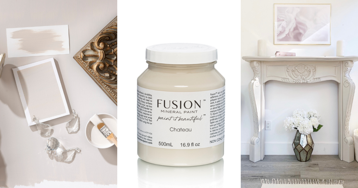 Fusion Mineral Paint Chateau - 8