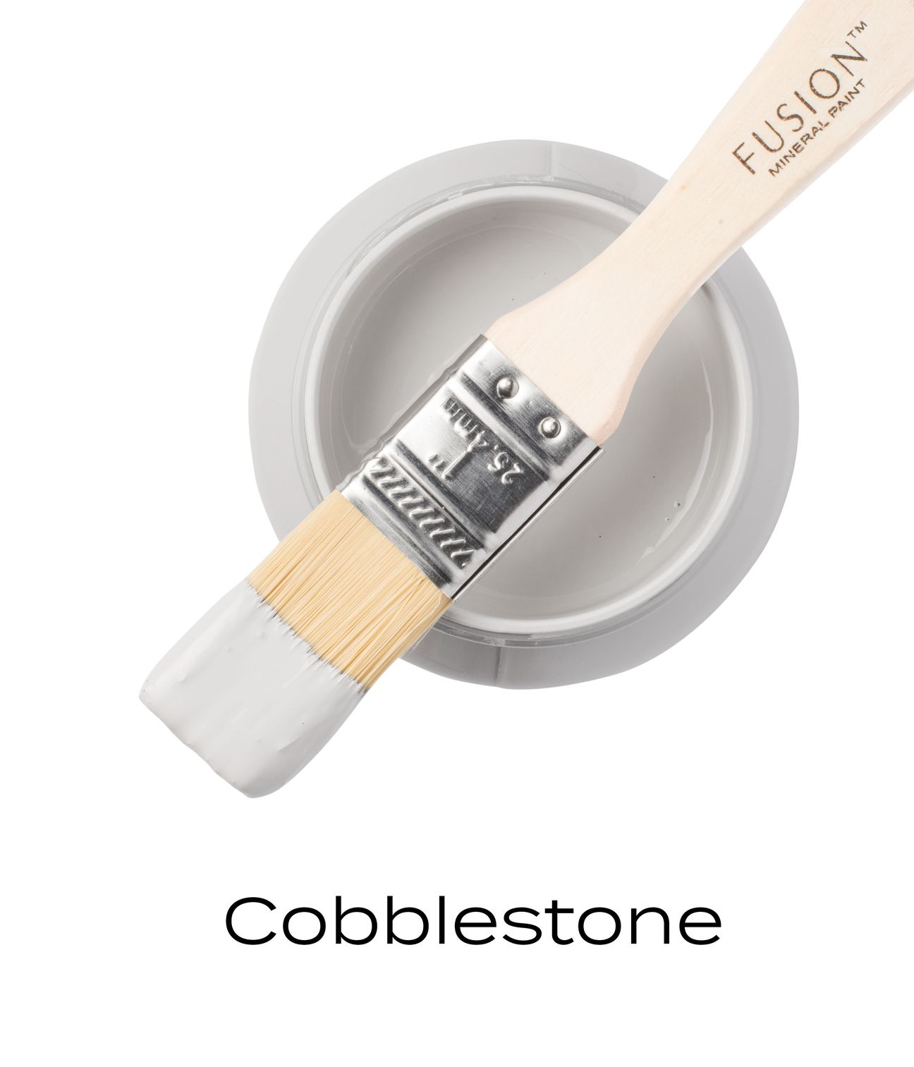 Fusion Mineral Paint Cobbelstone  - 3