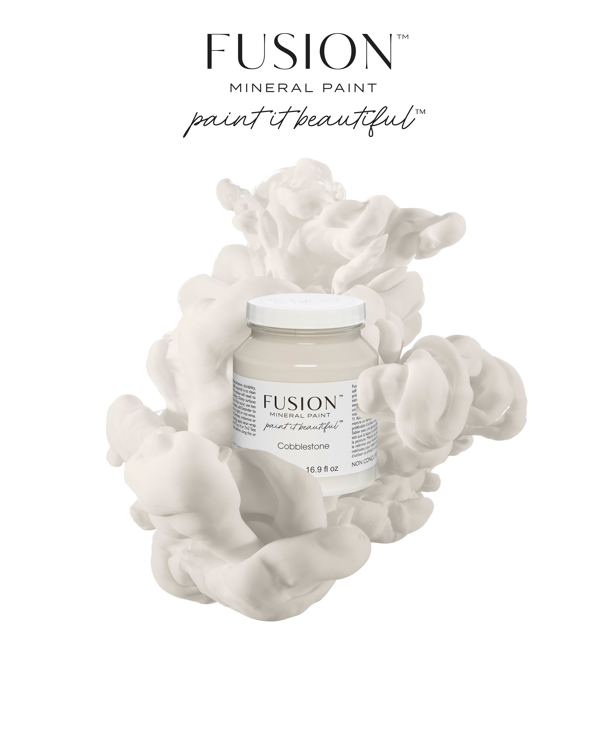 Fusion Mineral Paint Cobbelstone  - 5