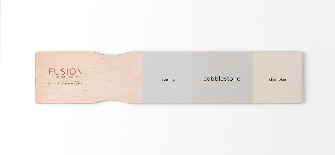 Fusion Mineral Paint Cobbelstone  - 4