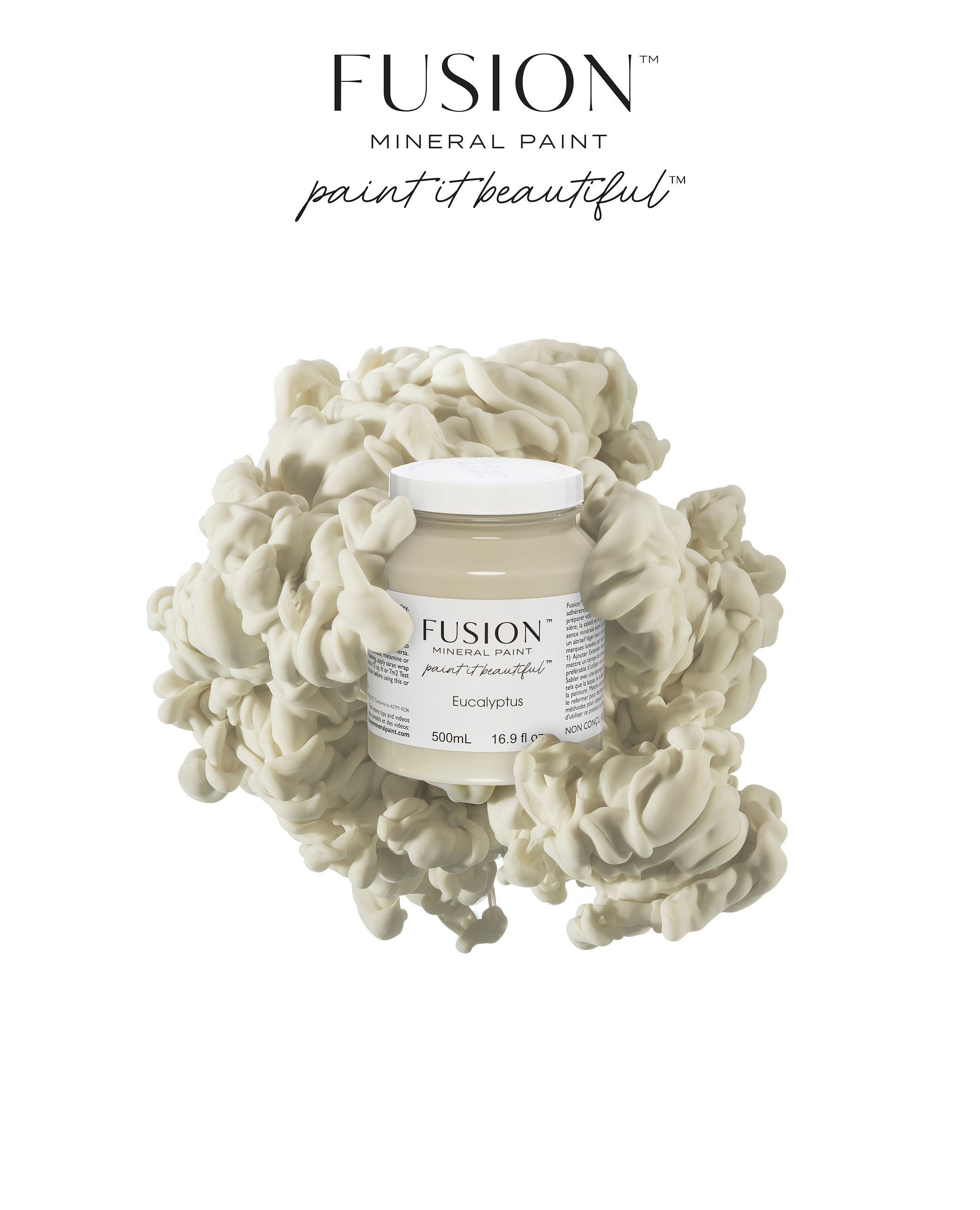 Fusion Mineral Paint Eucalyptus  - 3