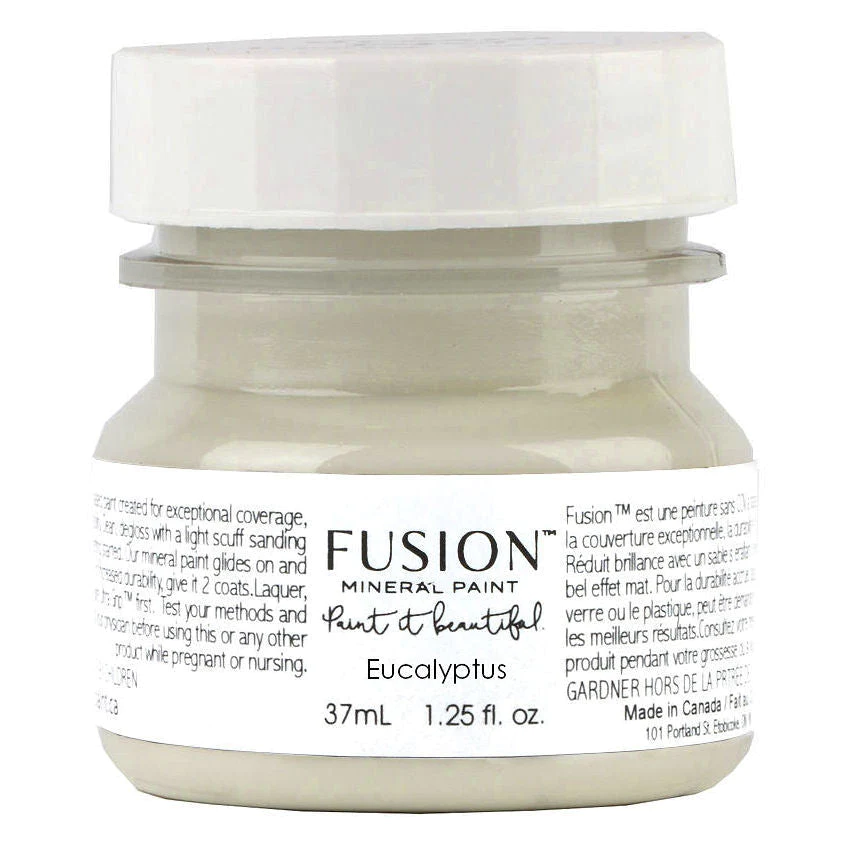 Fusion Mineral Paint Eucalyptus  - 13