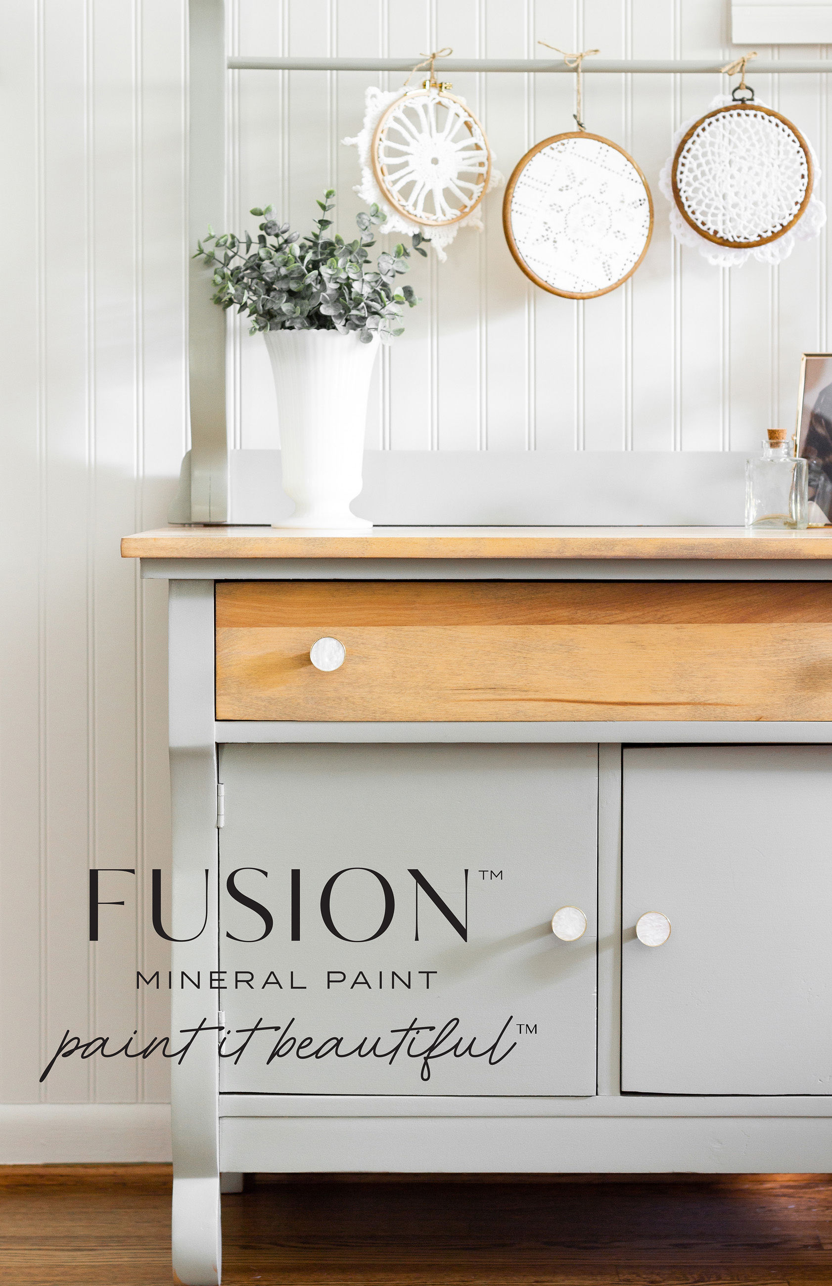 Fusion Mineral Paint Eucalyptus  - 5