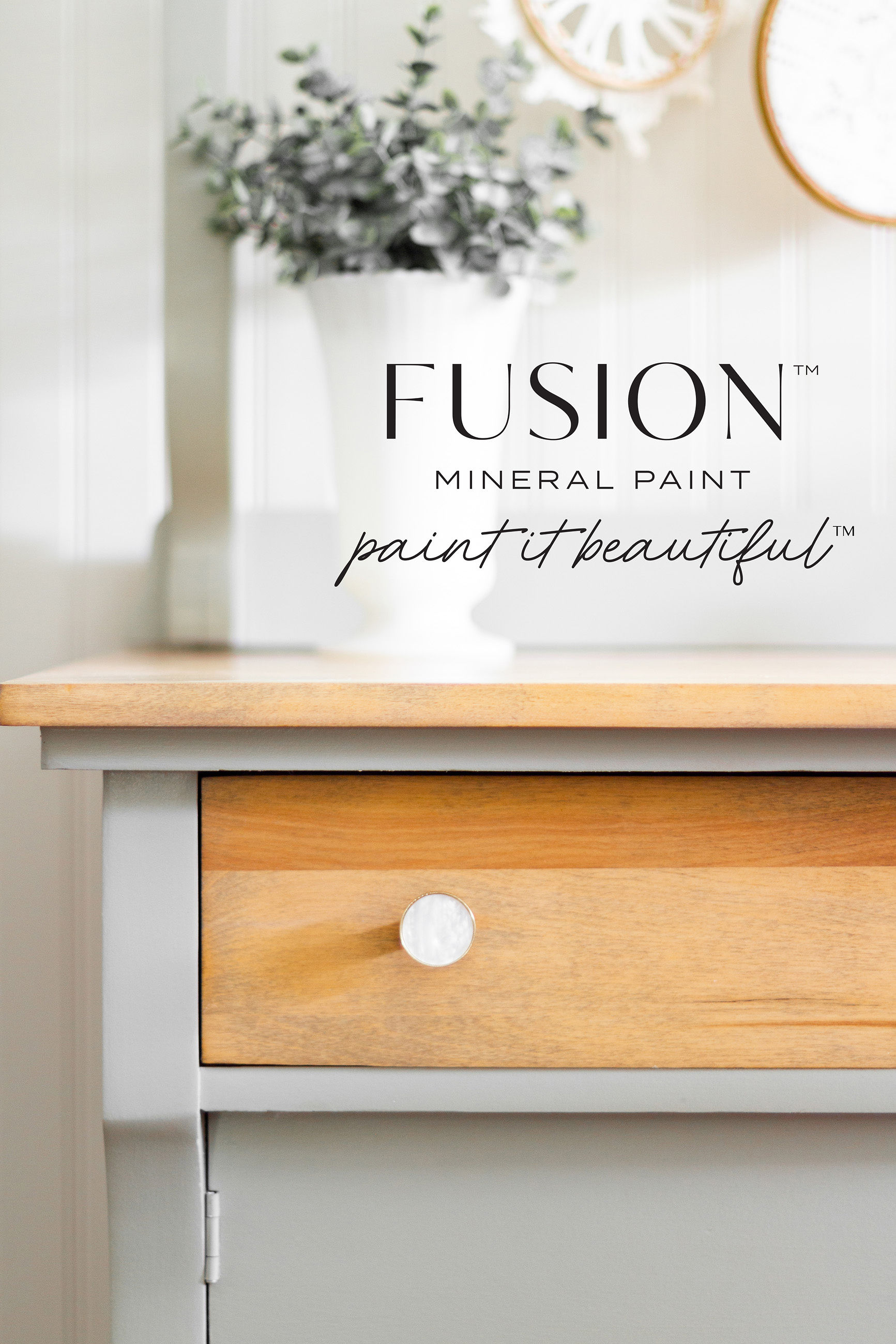 Fusion Mineral Paint Eucalyptus  - 6