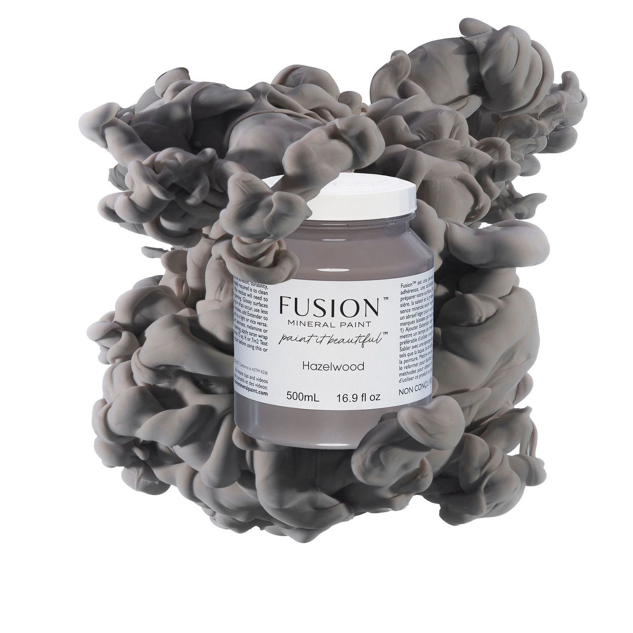 Fusion Mineral Paint Hazelwood  - 4