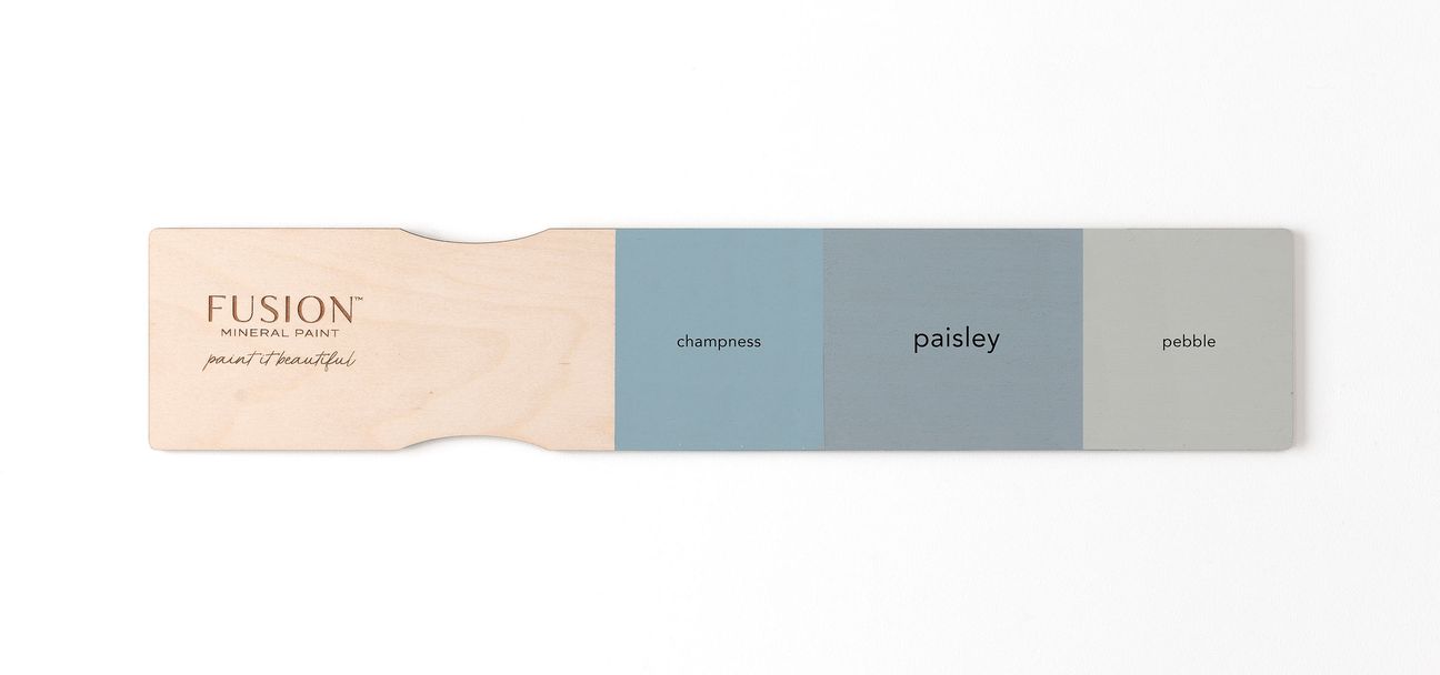 Fusion Mineral Paint Paisley - 4