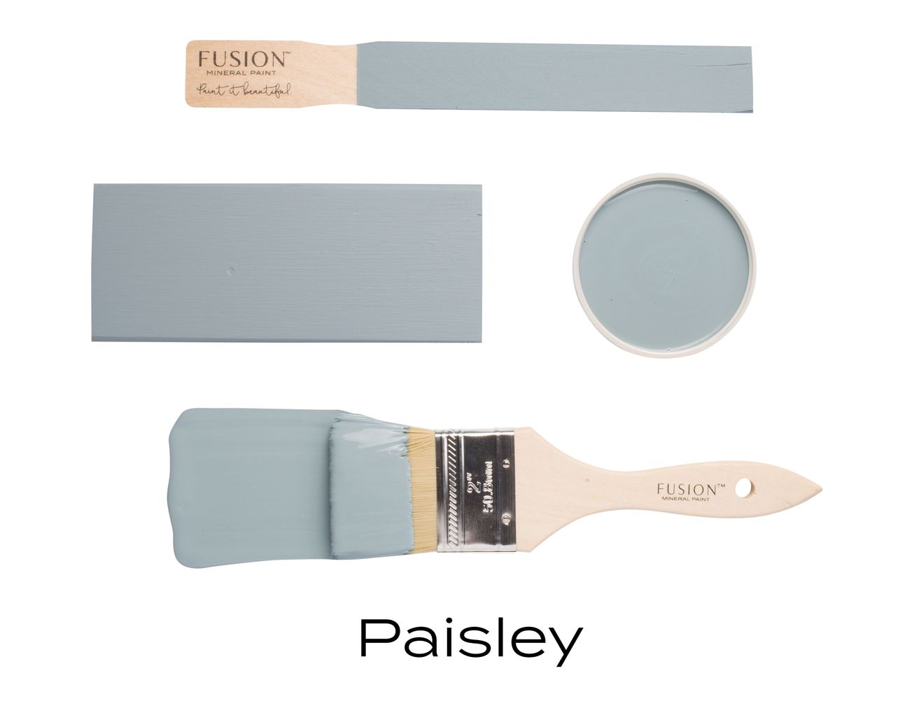 Fusion Mineral Paint Paisley - 2