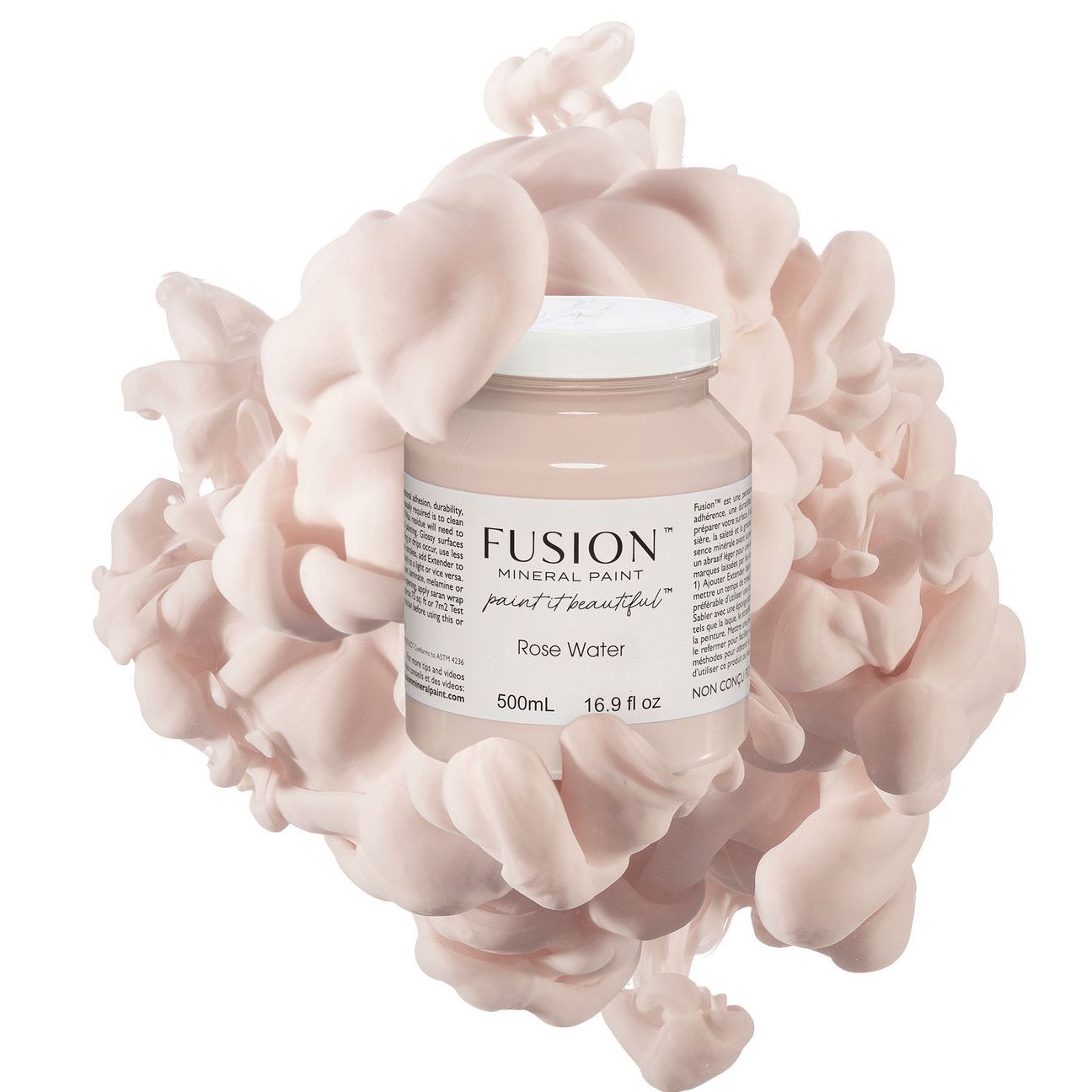 Fusion Mineral Paint Rose Water  - 11