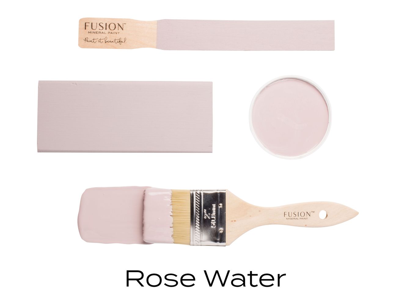 Fusion Mineral Paint Rose Water  - 2