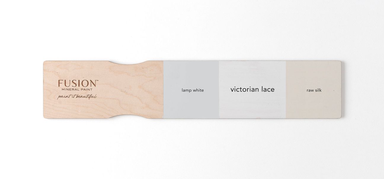 Fusion Mineral Paint Victorian Lace  - 6