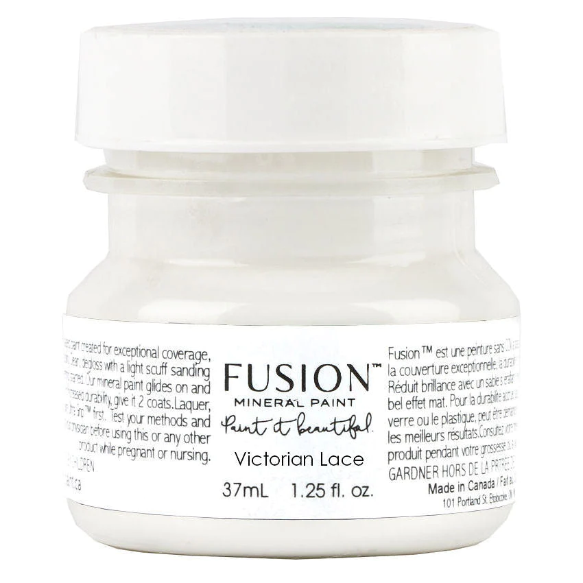 Fusion Mineral Paint Victorian Lace  - 13