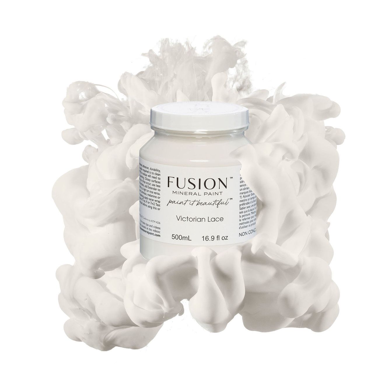 Fusion Mineral Paint Victorian Lace  - 7