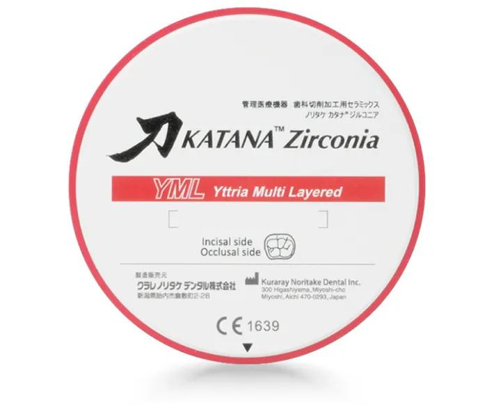KATANA Zirconia YML A3 14 mm