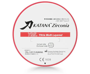 KATANA Zirconia YML B1 14 mm