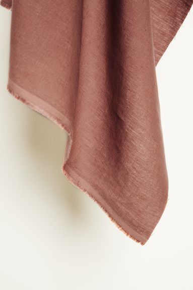 NISA SOFT LINNEN - OLD ROSE - 2