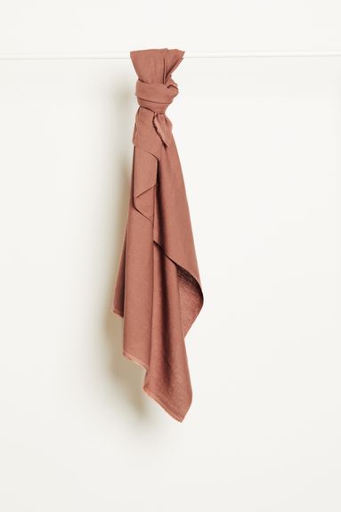 NISA SOFT LINNEN - OLD ROSE - 3
