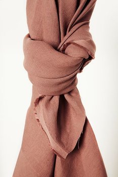 NISA SOFT LINNEN - OLD ROSE