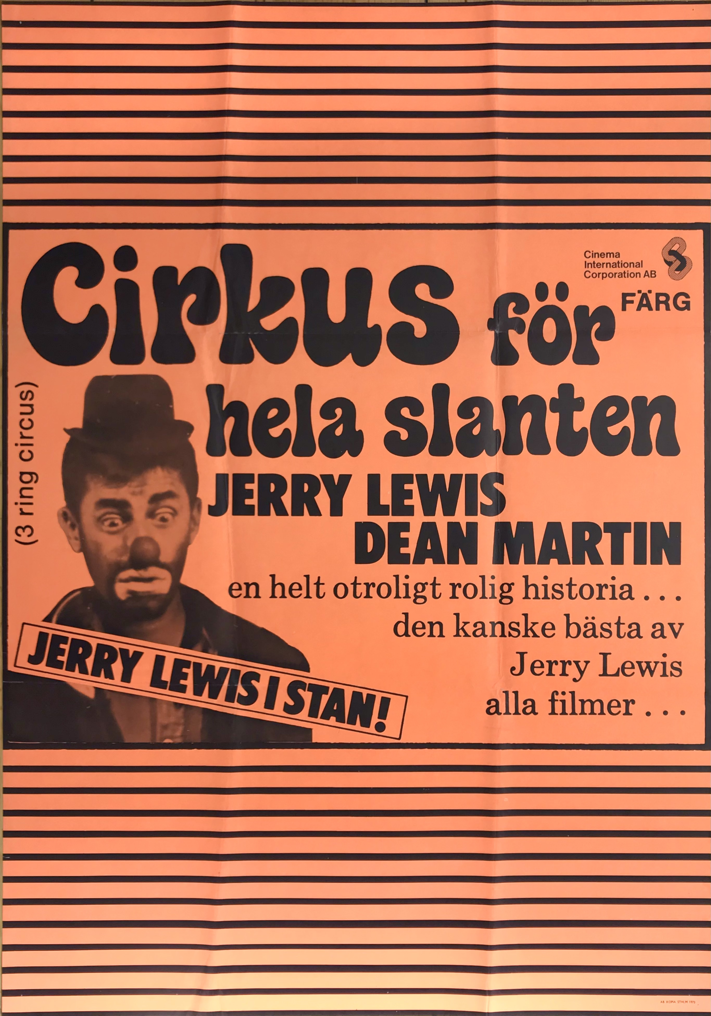 3 RING CIRCUS (1954)