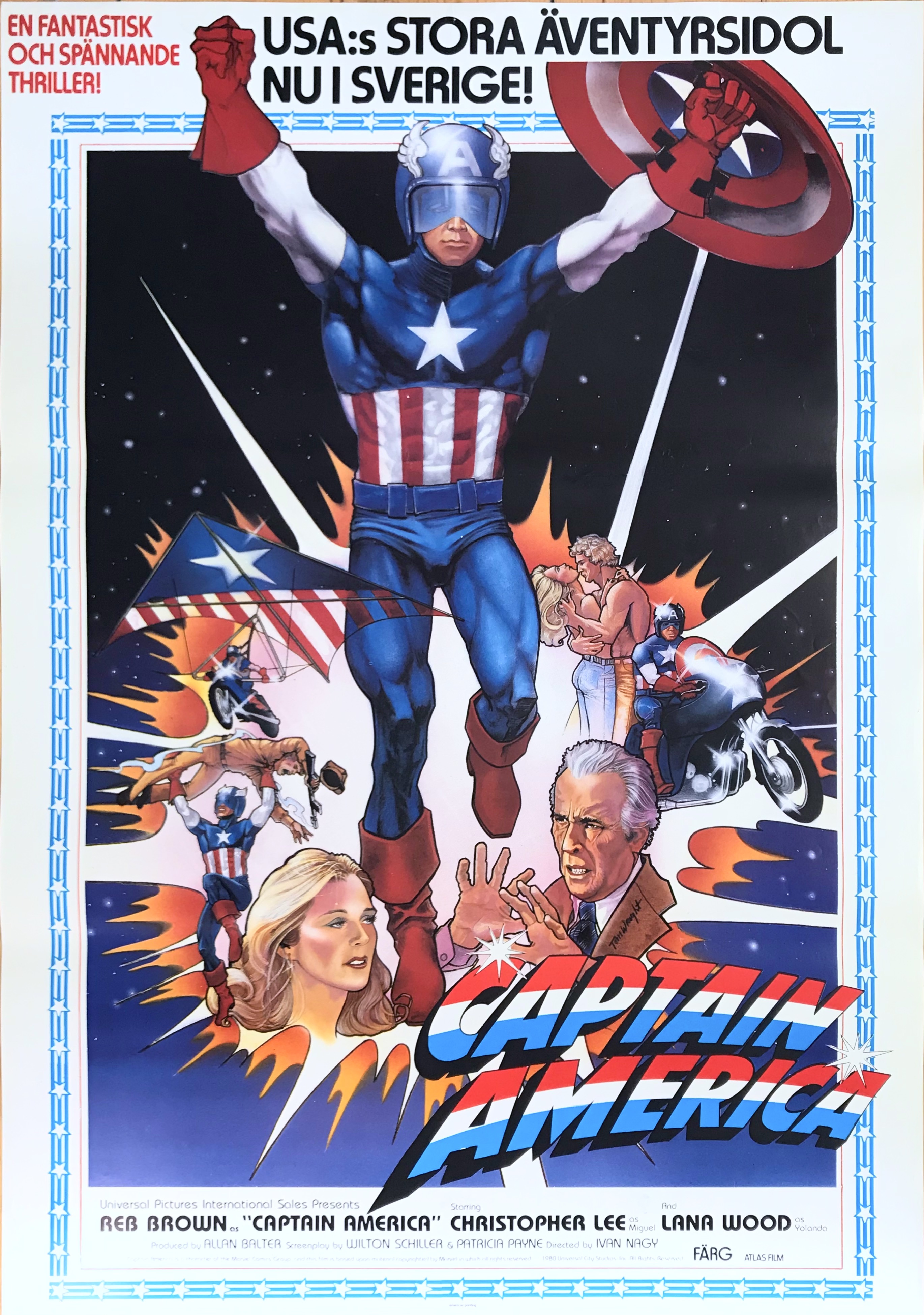Nostalgipalatset CAPTAIN AMERICA (1979)