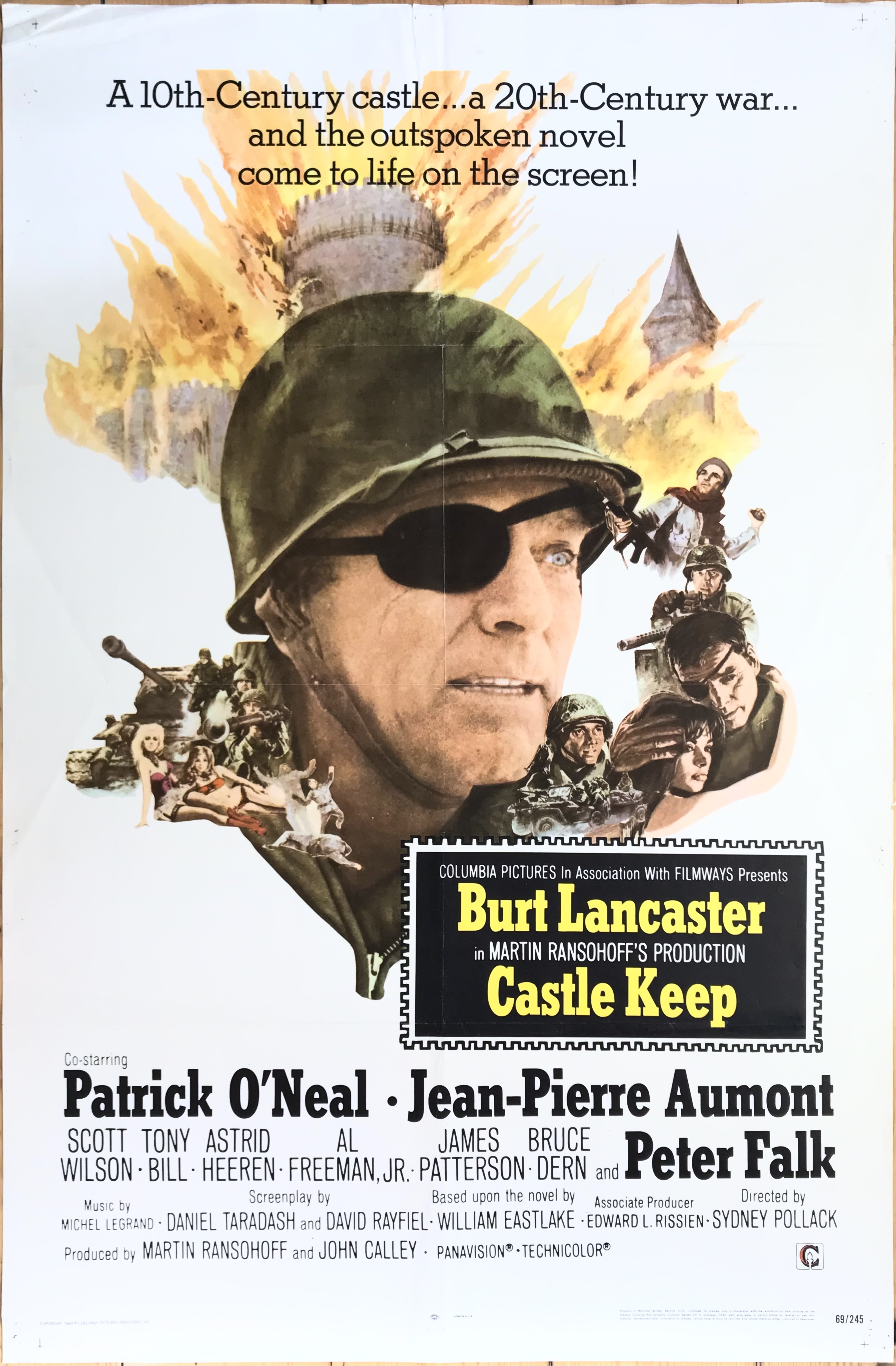 CASTLE KEEP (1969)