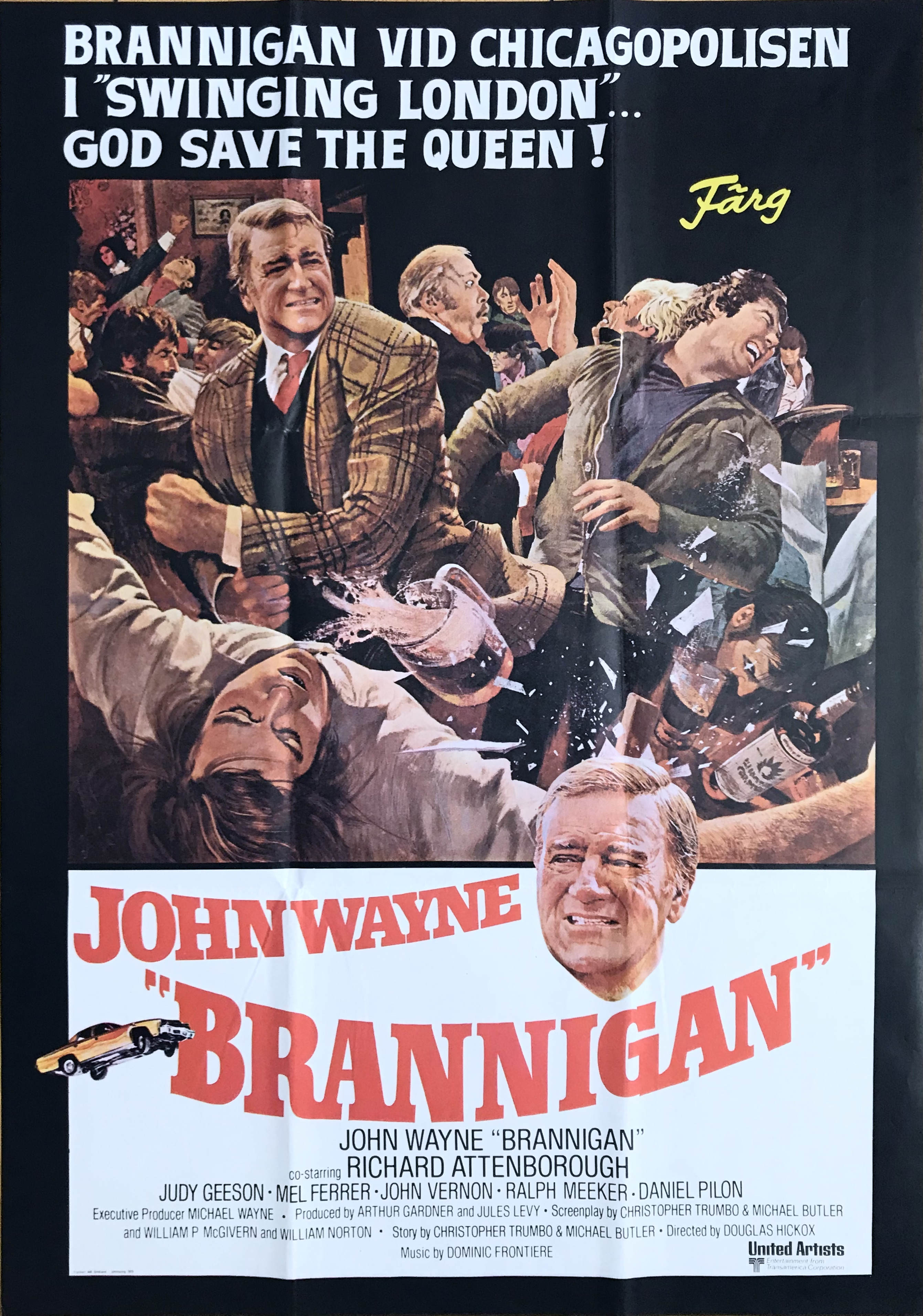 BRANNIGAN (1975)