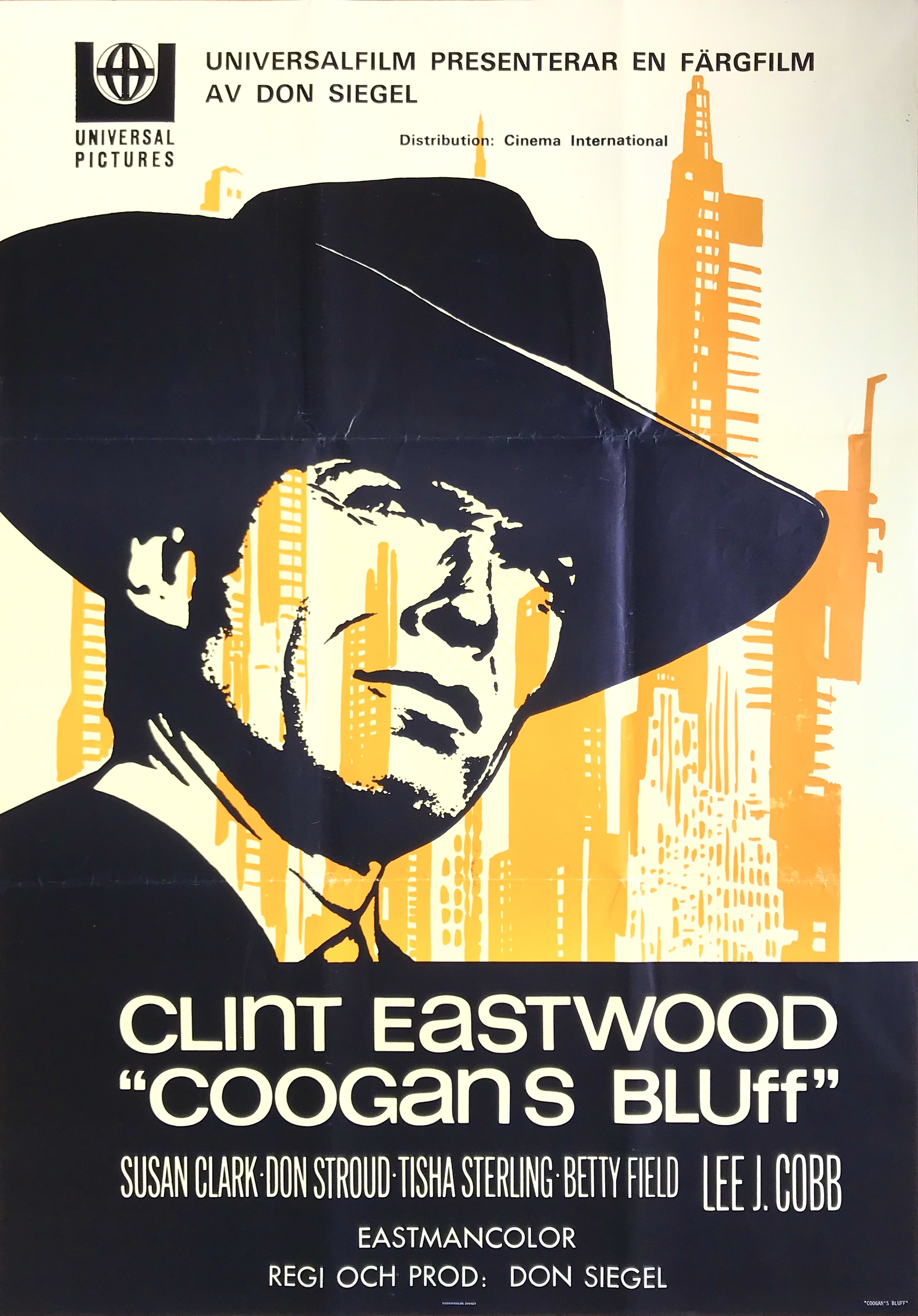 COOGANS BLUFF (1968)