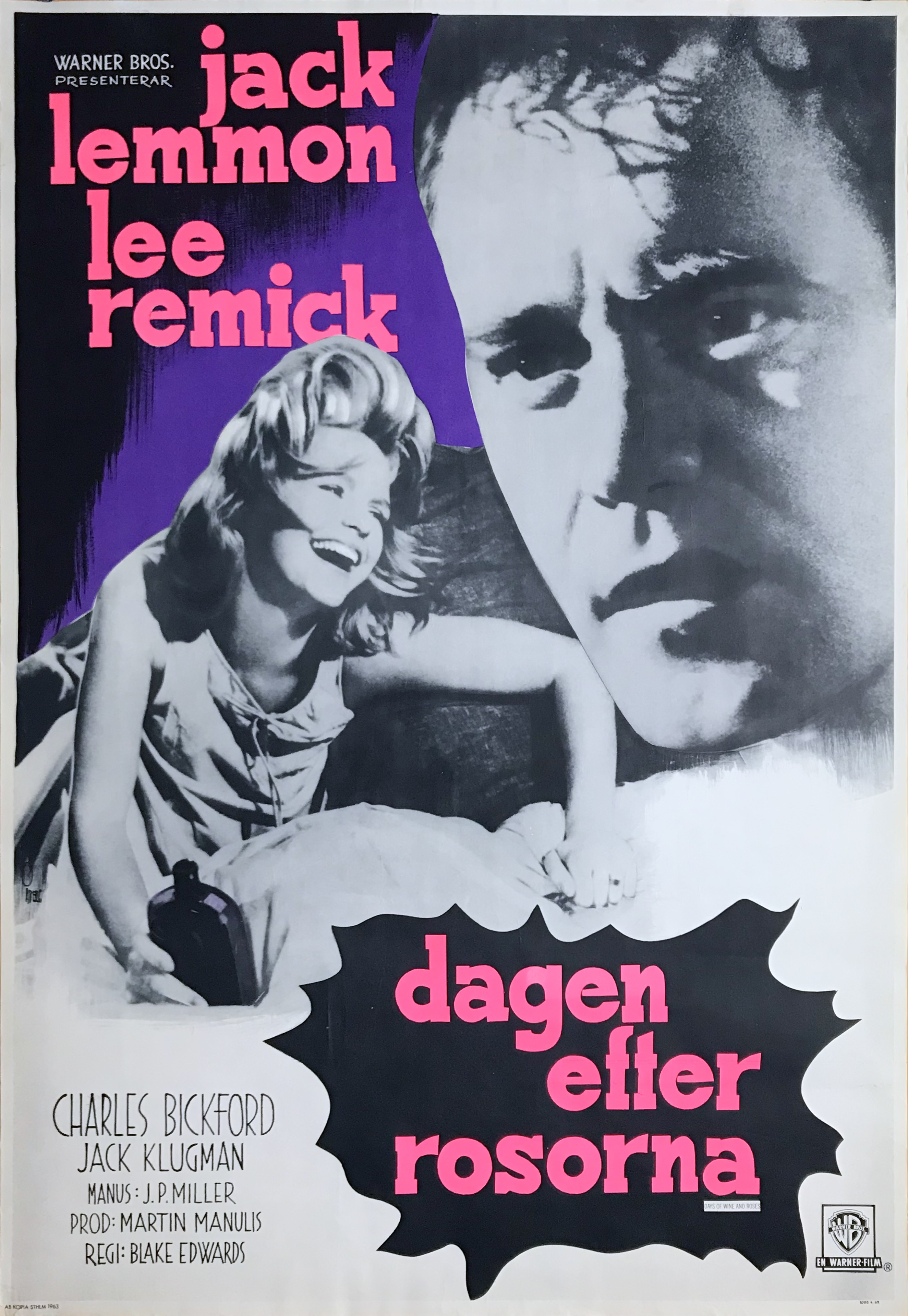 DAYS OF WINE AND ROSES (1962)