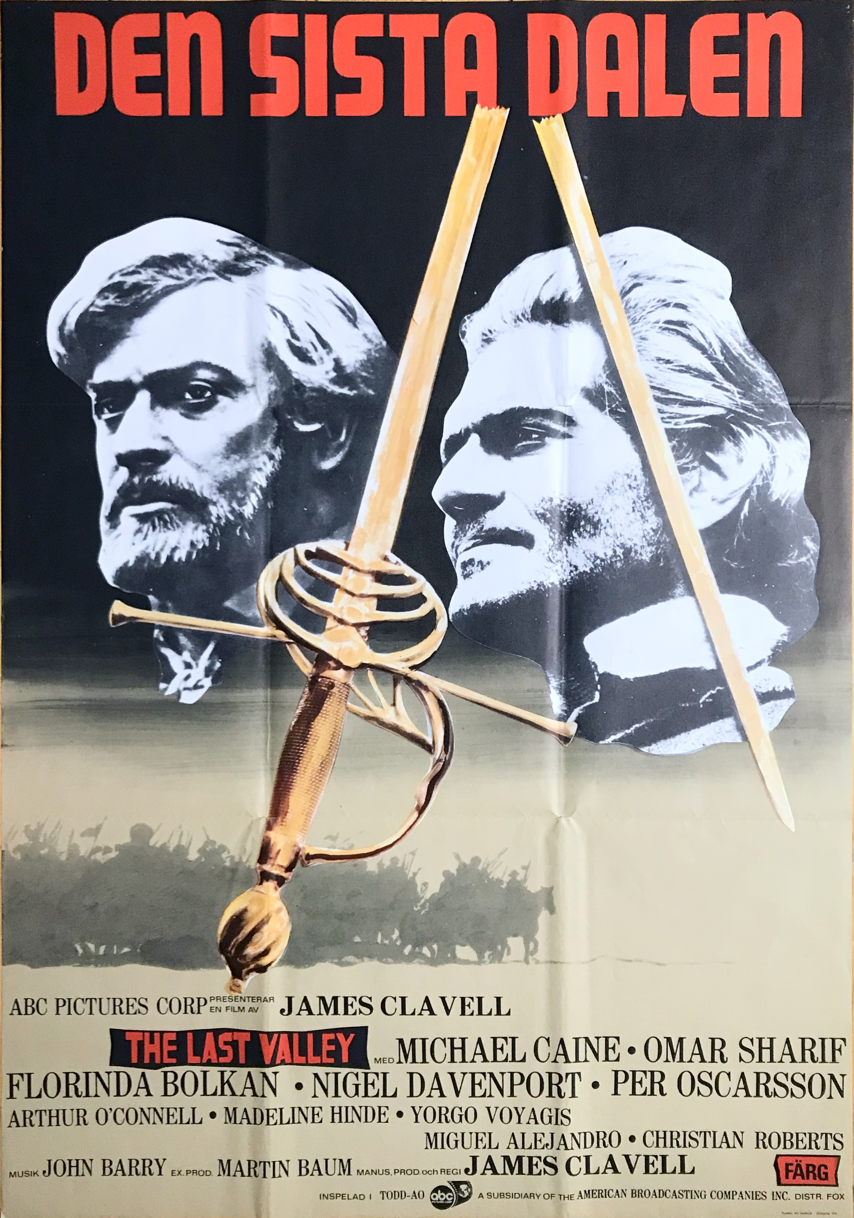 THE LAST VALLEY (1971)