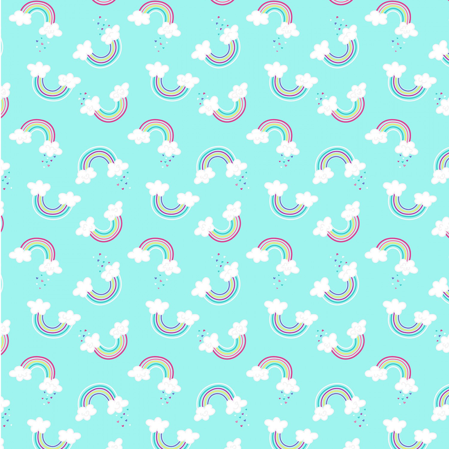 Aqua Magical Rainbow Pearlized - Regnbågar