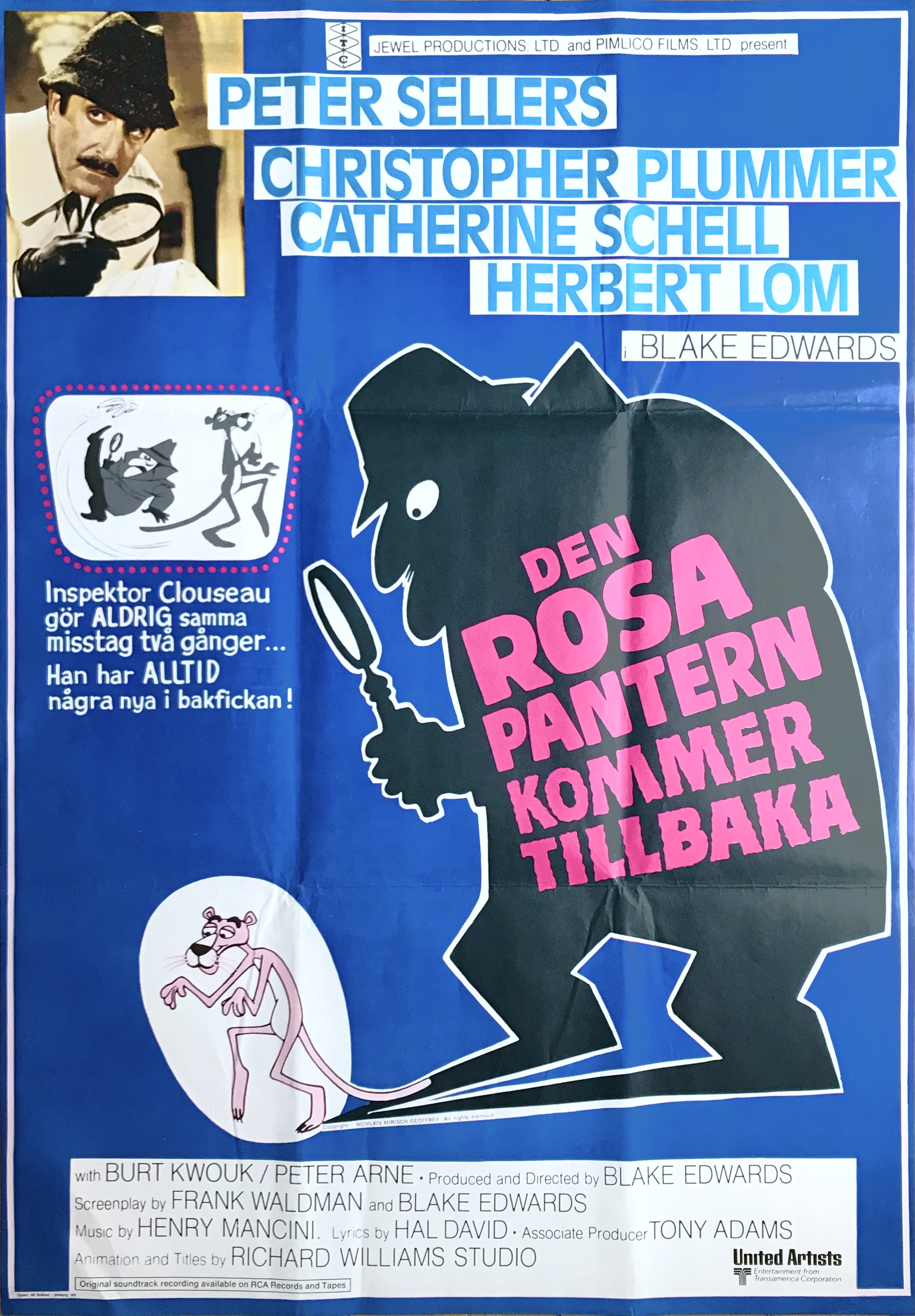 DEN ROSA PANTERN KOMMER TILLBAKA (1975)