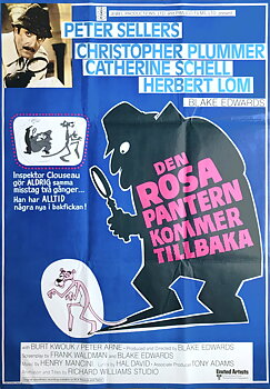 THE RETURN OF THE PINK PANTHER (1975)