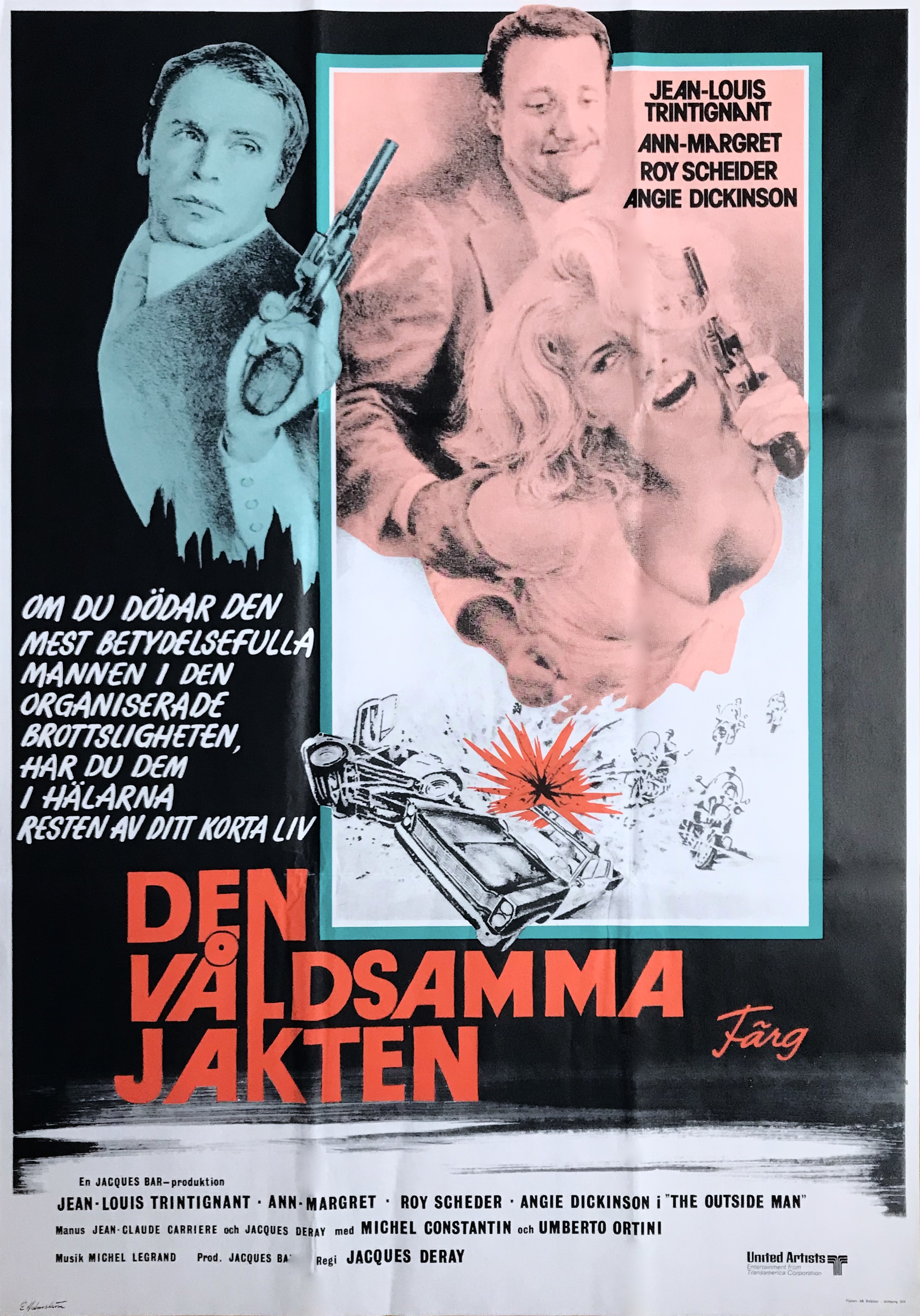 DEN VÅLDSAMMA JAKTEN (1974)