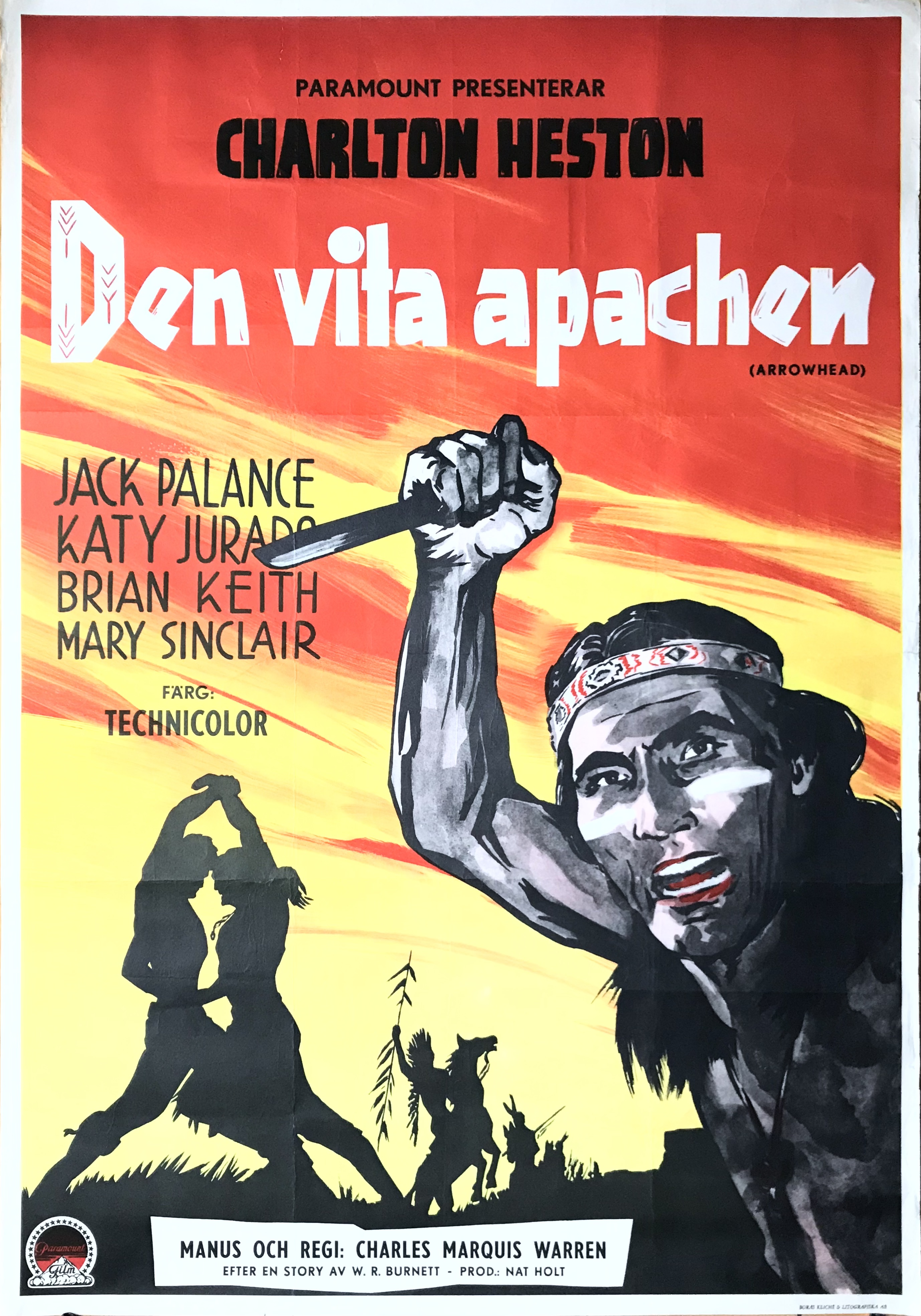 ARROWHEAD (1953)