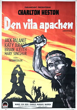 DEN VITA APACHEN (1953)