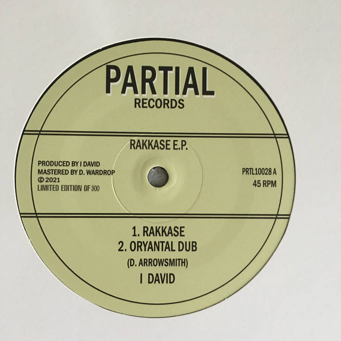 I-David ‎– Rakkase E.P.