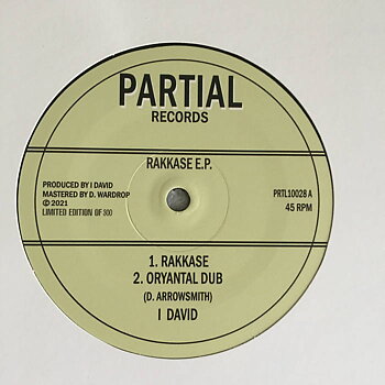 I-David ‎– Rakkase E.P.