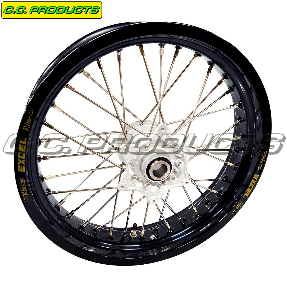 Spoke Set KTM SX-F 525 17x3,50 03-05 Front Wheel - 2