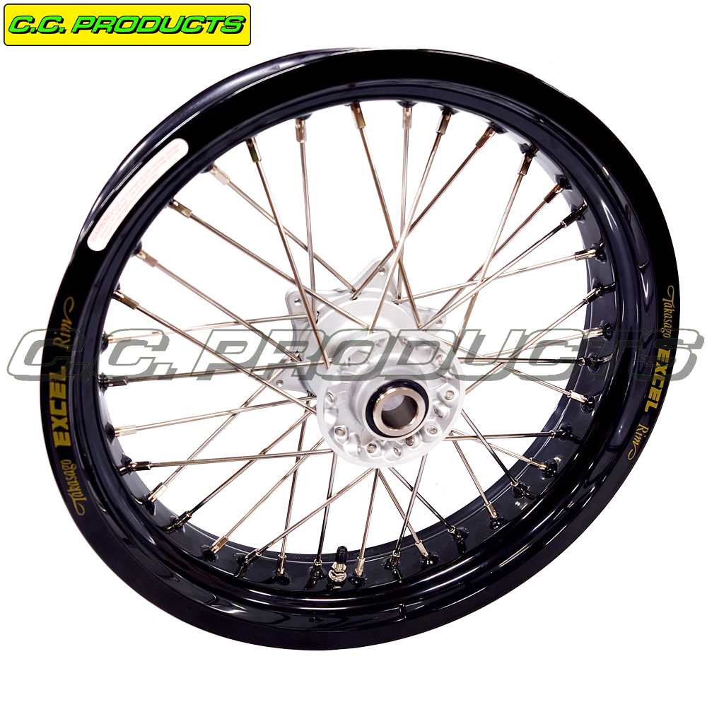 Spoke Set Husaberg FX 650 E 17x3,50 01-05 Front Wheel - 3