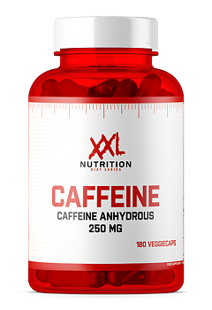 XXL Nutrition - Caffeine Booster 250mg, 180 Caps