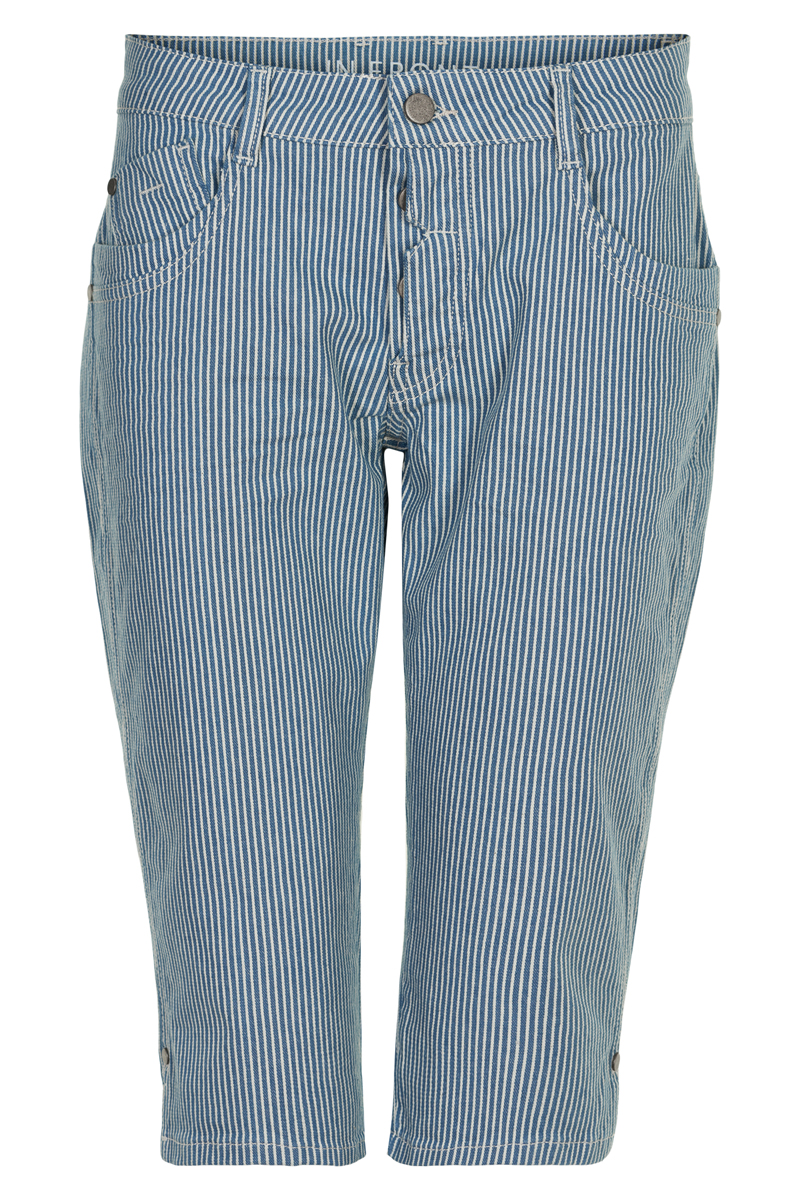 In Front - Fina knickers Light Blue Stripes - 2