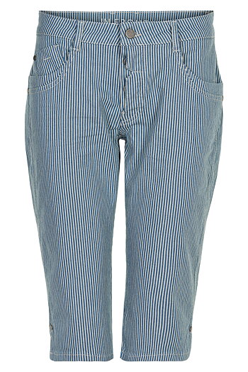 In Front - Fina knickers Light Blue Stripes
