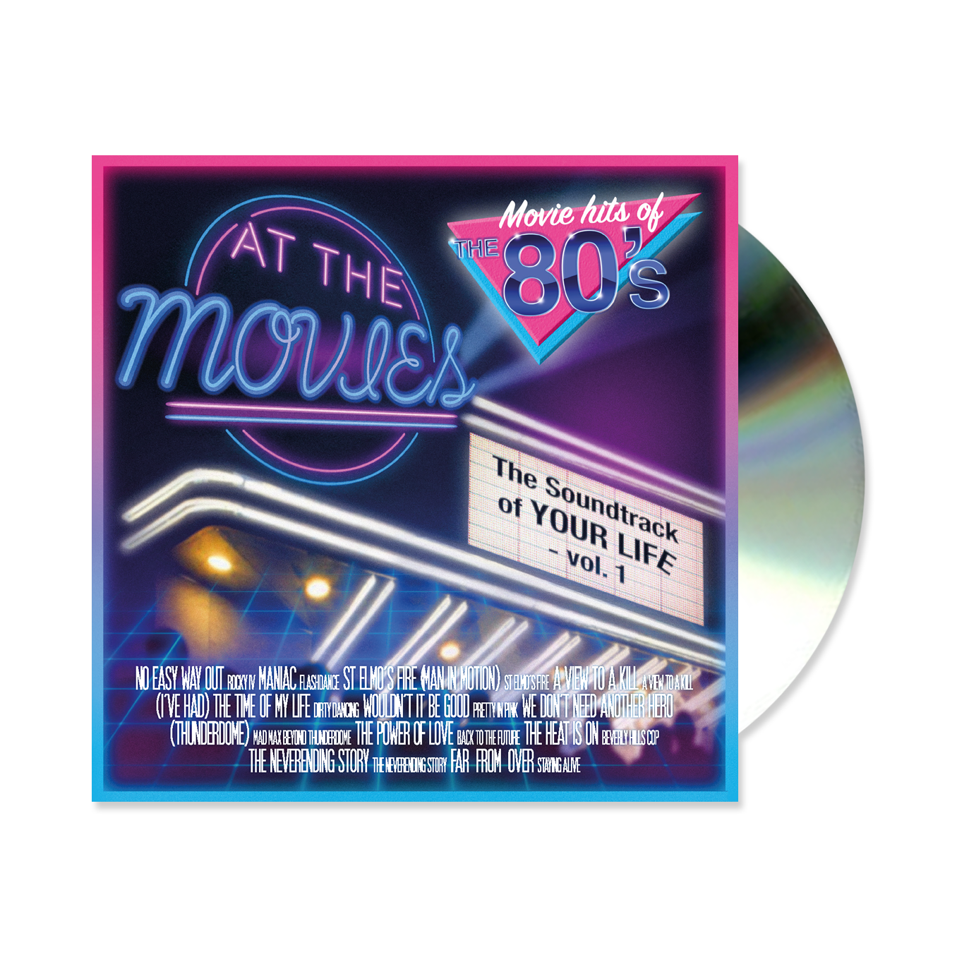 AT THE MOVIES - T-SHIRT & CD BUNDLE - 3