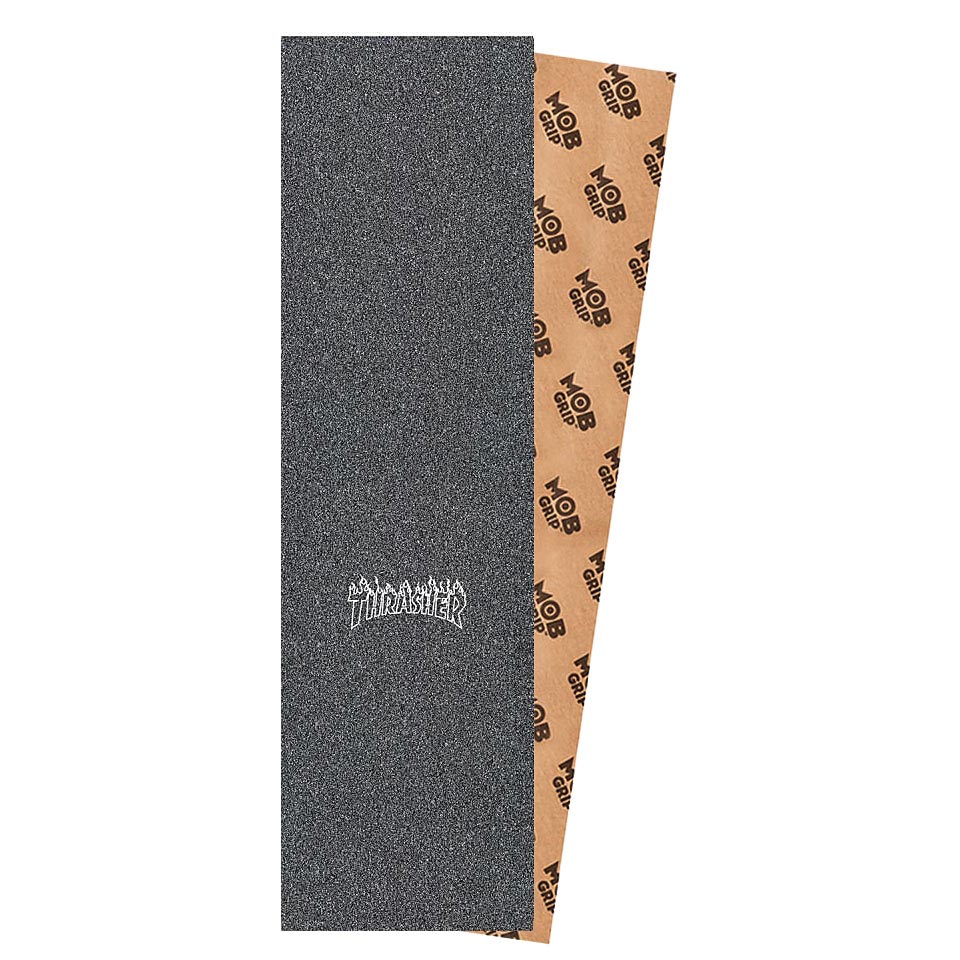 MOB Griptape Graphic Grip Laser Cut Thrasher Flame Black
