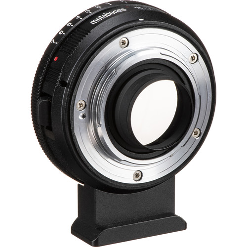 Metabones Speed Booster ULTRA 0.71x Adapter for Nikon F Lens to BMPCC 4K Camera - 2